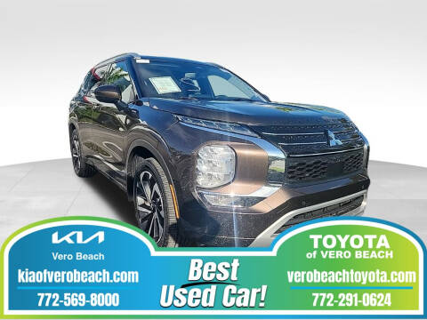 2022 Mitsubishi Outlander for sale at PHIL SMITH AUTOMOTIVE GROUP - Toyota Kia of Vero Beach in Vero Beach FL