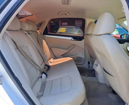 2012 Volkswagen Passat