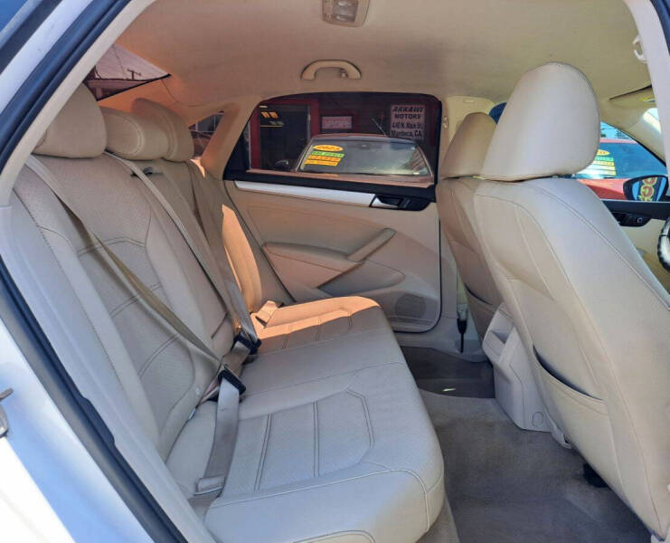 2012 Volkswagen Passat