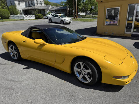 2003 Chevrolet Corvette