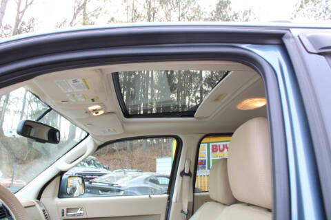 2011 Ford Escape Limited