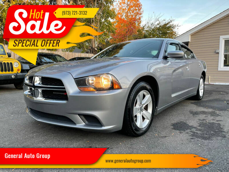 2014 Dodge Charger for sale at General Auto Group in Irvington NJ