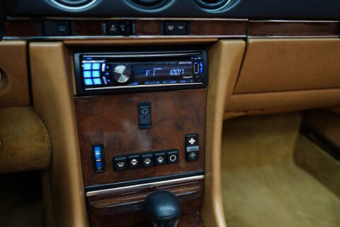 1986 Mercedes-Benz 560-Class 560 SL