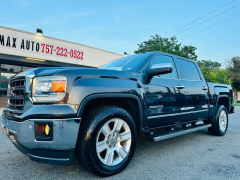 2014 GMC Sierra 1500 for sale at Trimax Auto Group in Norfolk VA