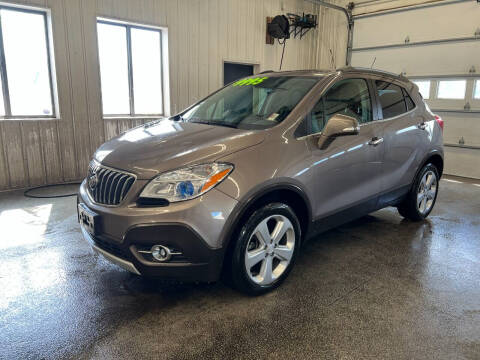 2015 Buick Encore for sale at Sand's Auto Sales in Cambridge MN