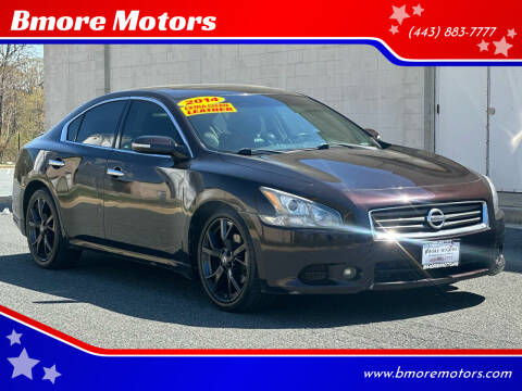 2014 Nissan Maxima for sale at Bmore Motors in Baltimore MD