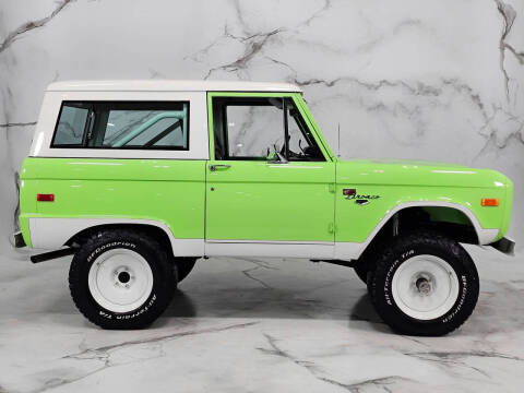 1970 Ford Bronco