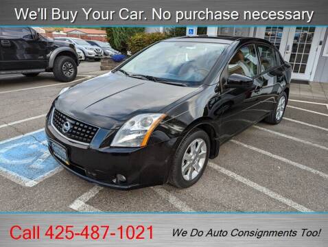2008 Nissan Sentra for sale at Platinum Autos in Woodinville WA