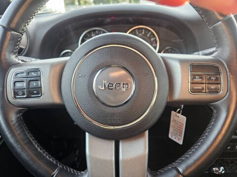 2017 Jeep Wrangler Unlimited