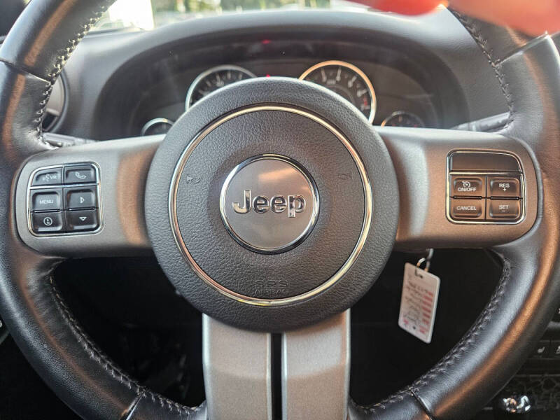 2017 Jeep Wrangler Unlimited