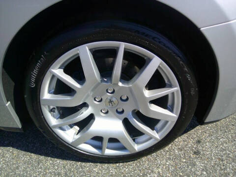 2013 Maserati GranTurismo