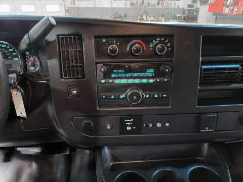 2018 Chevrolet Express 2500