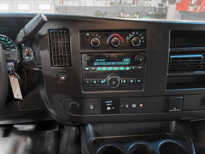 2018 Chevrolet Express 2500