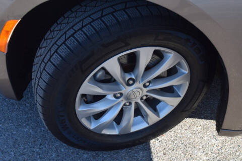 2017 Chrysler Pacifica Touring-L