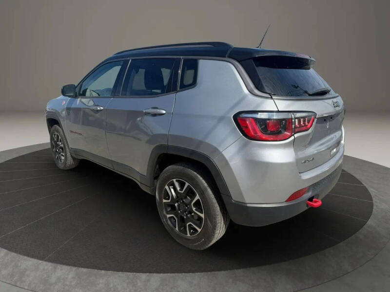 2019 Jeep Compass Trailhawk
