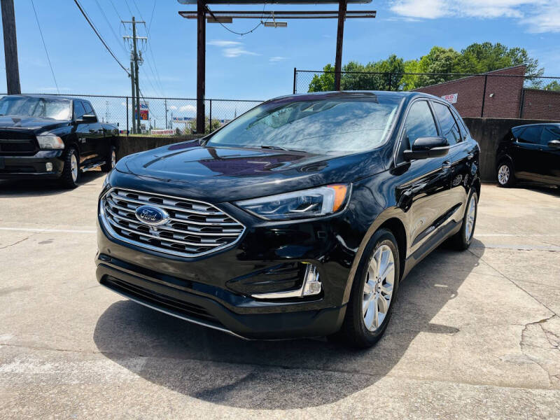 2022 Ford Edge Titanium