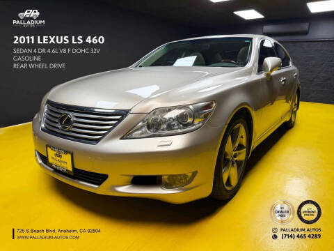 2011 Lexus LS 460