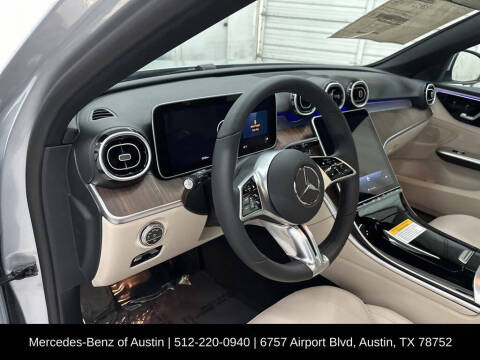 2025 Mercedes-Benz C-Class C 300