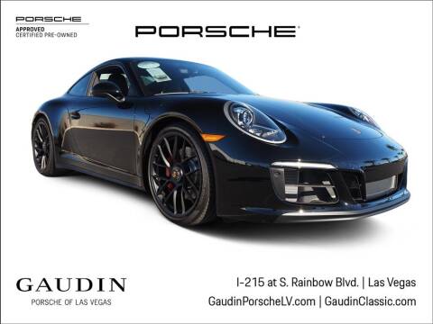 2019 Porsche 911 for sale at Gaudin Porsche in Las Vegas NV