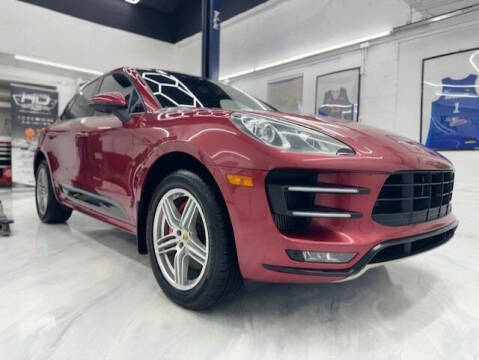 2015 Porsche Macan Turbo