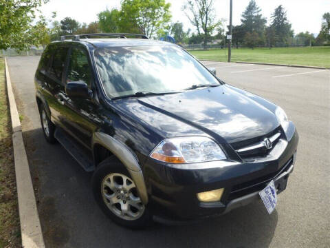 2002 Acura MDX for sale at CAR CONNECTION INC in Denver CO