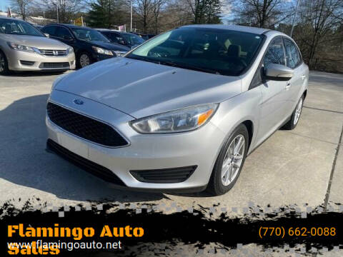 2015 Ford Focus for sale at Flamingo Auto Sales in Norcross GA