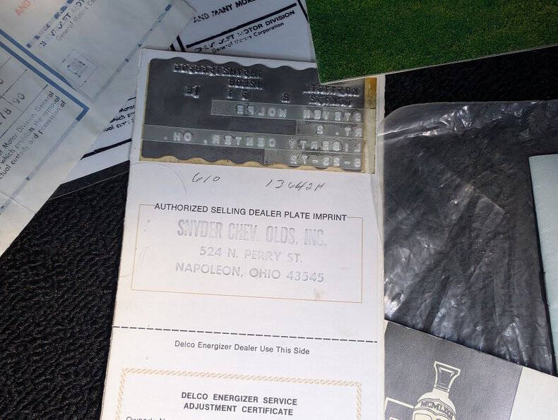 1972 Chevrolet Monte Carlo