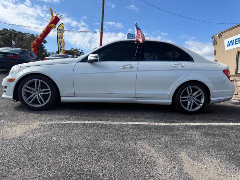 2014 Mercedes-Benz C-Class