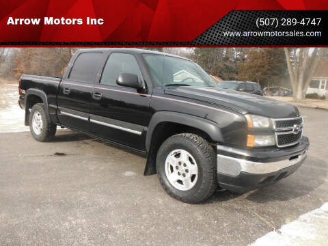 2006 Chevrolet Silverado 1500 for sale at Arrow Motors Inc in Rochester MN