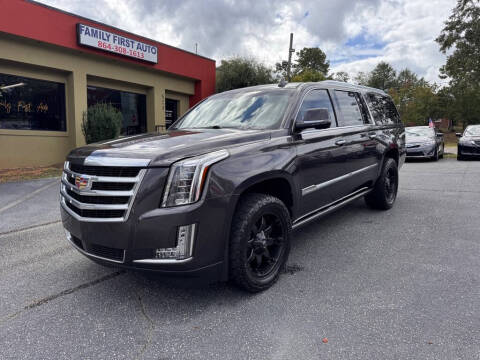 2015 Cadillac Escalade ESV Premium