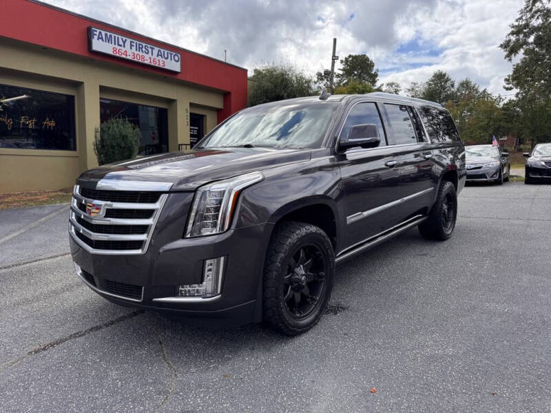 2015 Cadillac Escalade ESV Premium