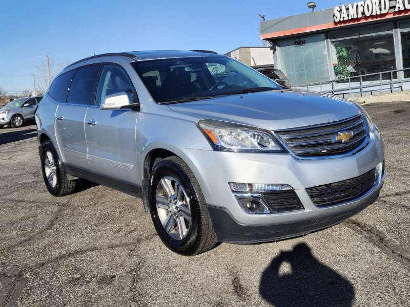2016 Chevrolet Traverse LT
