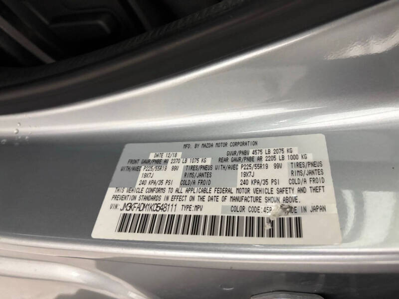 2019 Mazda CX-5 Grand Touring