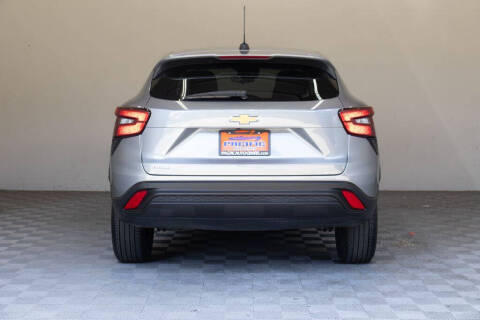 2024 Chevrolet Trax LS