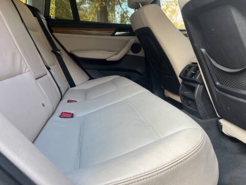 2011 BMW X3 xDrive28i