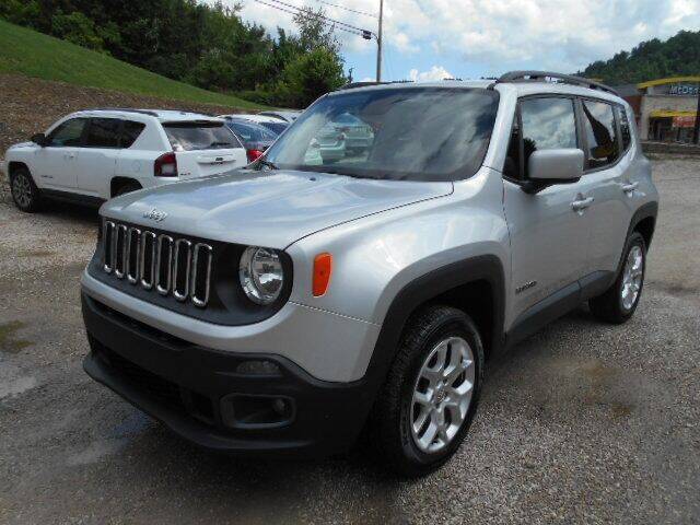 2015 Jeep Renegade for sale at MORGAN TIRE CENTER INC in West Liberty KY
