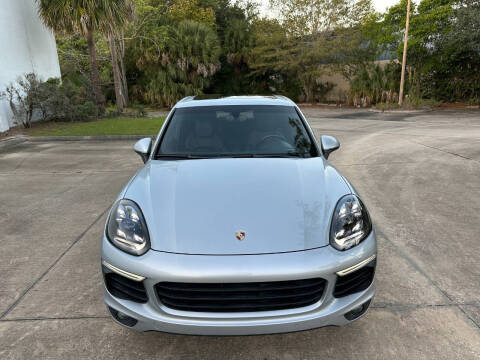 2016 Porsche Cayenne