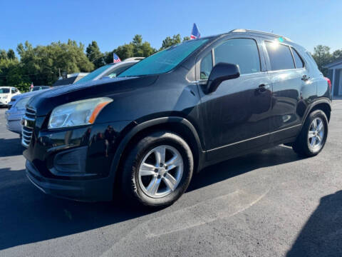 2015 Chevrolet Trax for sale at Patrick Auto Group in Knox IN