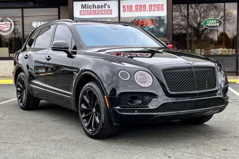 2017 Bentley Bentayga for sale at Michael's Auto Plaza Latham in Latham NY