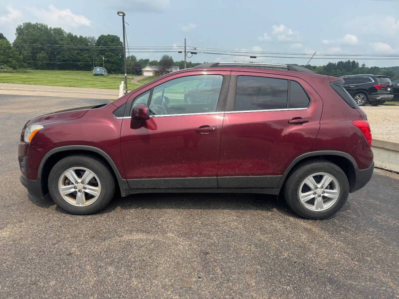 2016 Chevrolet Trax LT