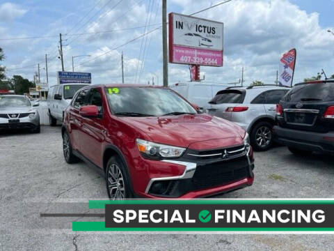 2019 Mitsubishi Outlander Sport for sale at Invictus Automotive in Longwood FL