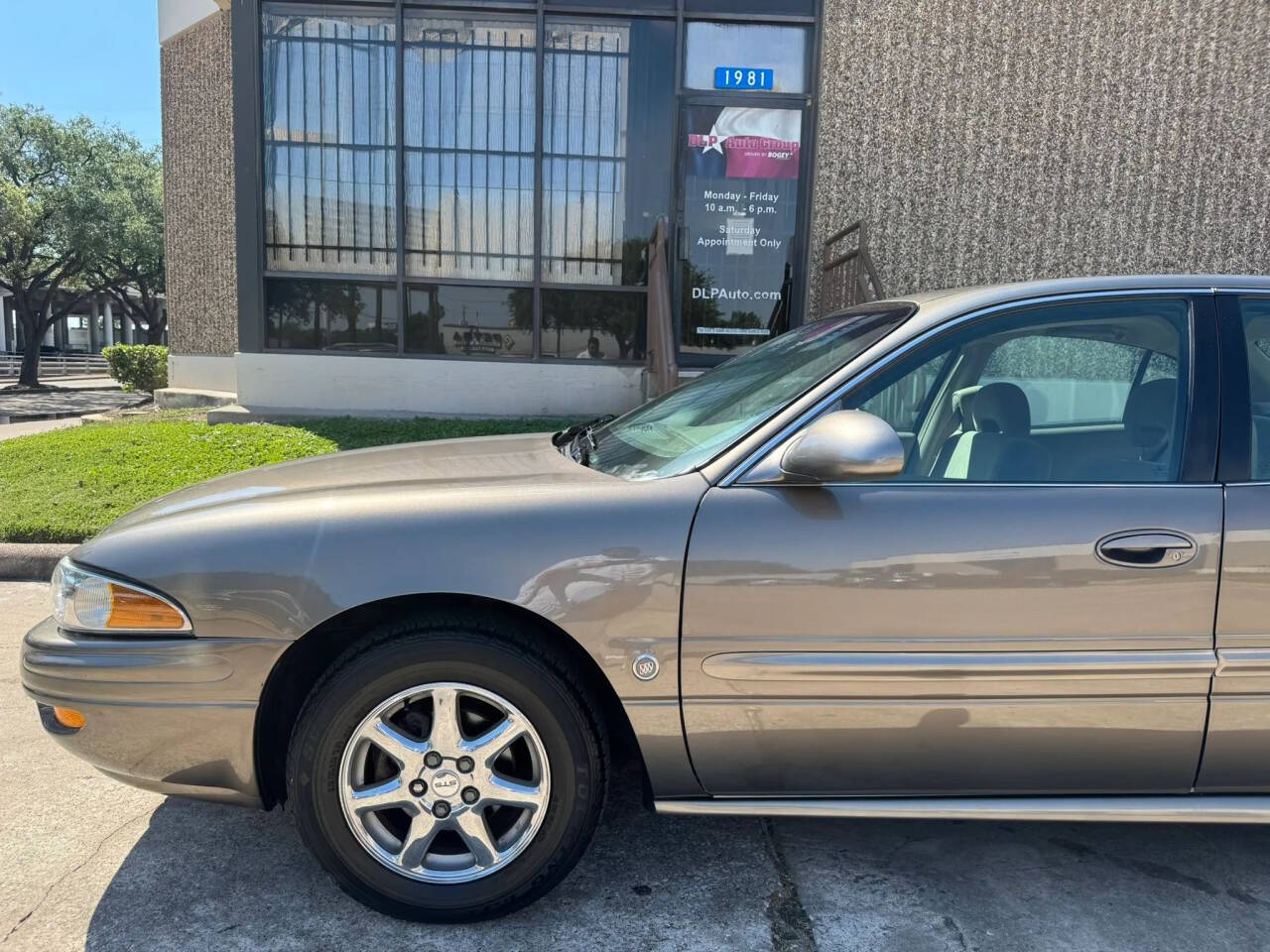 Brown 2003 Buick LeSabre Custom Custom 4dr Sedan 2
