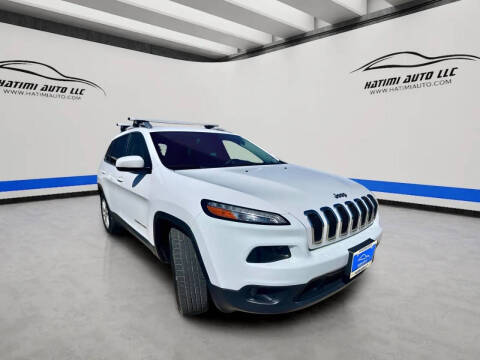 2018 Jeep Cherokee Latitude