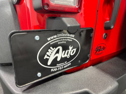 2016 Jeep Wrangler Unlimited Rubicon