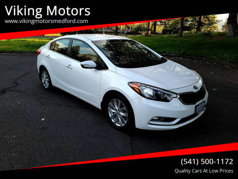 2014 Kia Forte for sale at Viking Motors in Medford OR