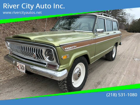 1970 Jeep Grand Wagoneer for sale at River City Auto Inc. in Fergus Falls MN