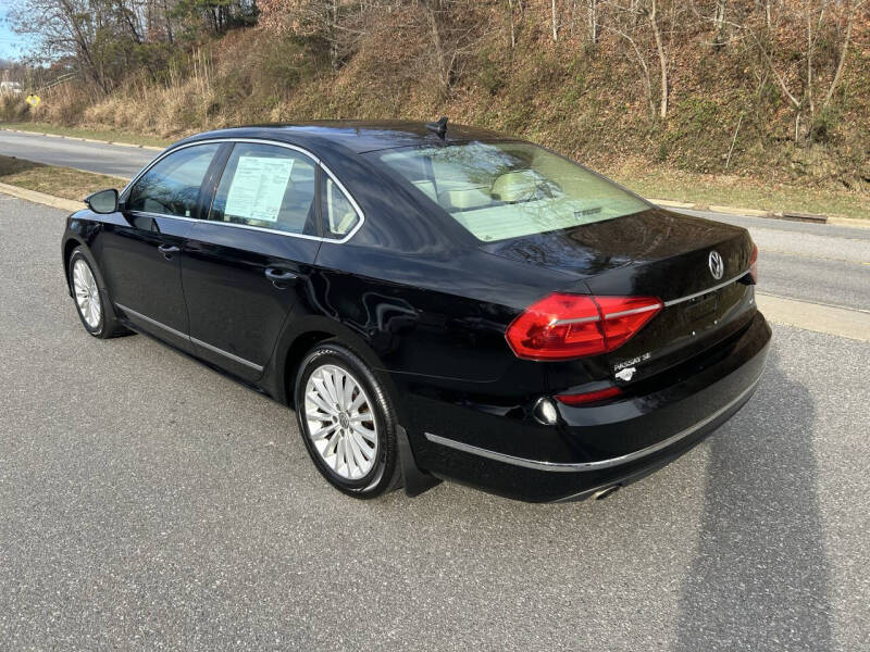 2016 Volkswagen Passat 1.8T SE