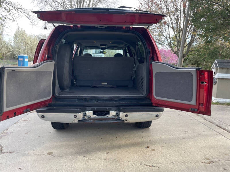 2001 Ford Excursion XLT