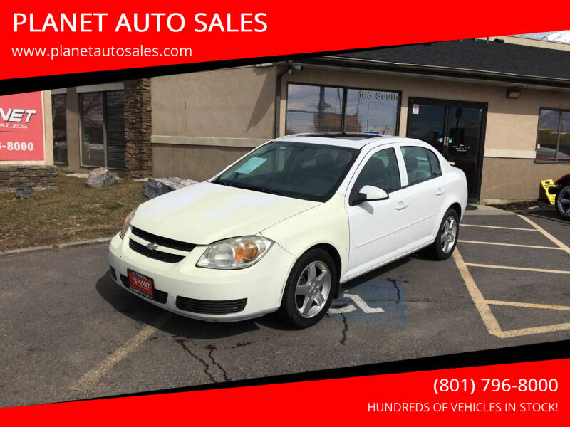 2008 Chevrolet Cobalt for sale at PLANET AUTO SALES in Lindon UT