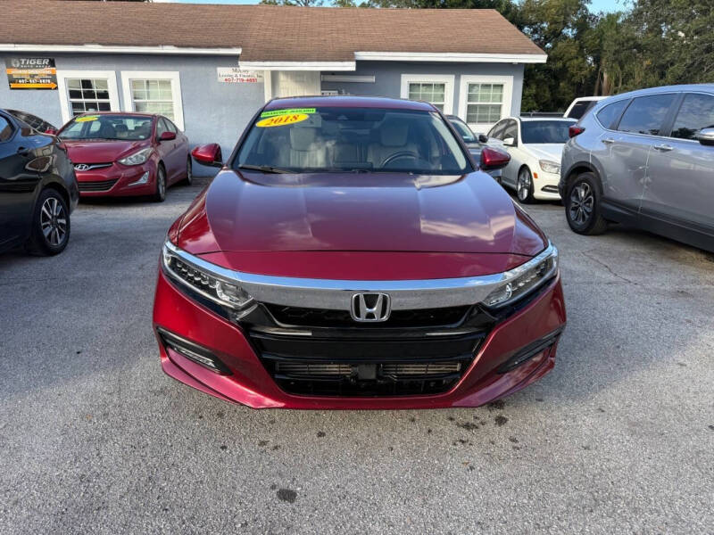 2018 Honda Accord EX-L